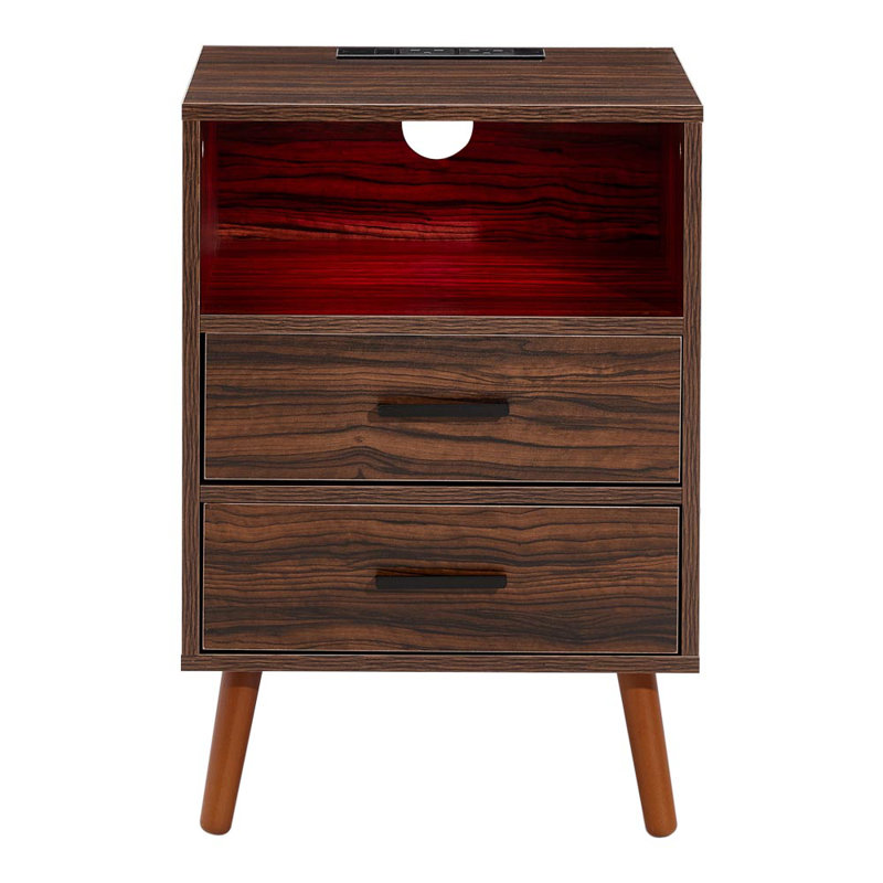 45cm W Bedside Table
