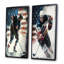«Hockey Player On Ice», 2 pièces sur toile-1417035901-1417035872