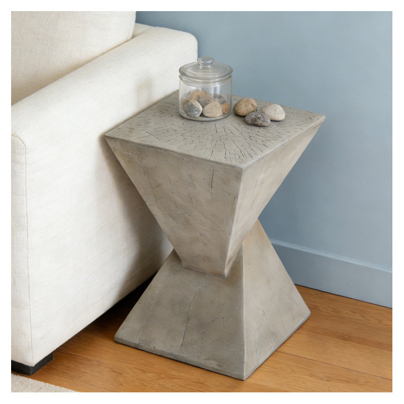 Table d'appoint moderne, Gris clair