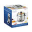 SQ Professional Lustro Stainless Steel Rice Cooker with Steamer-50250925