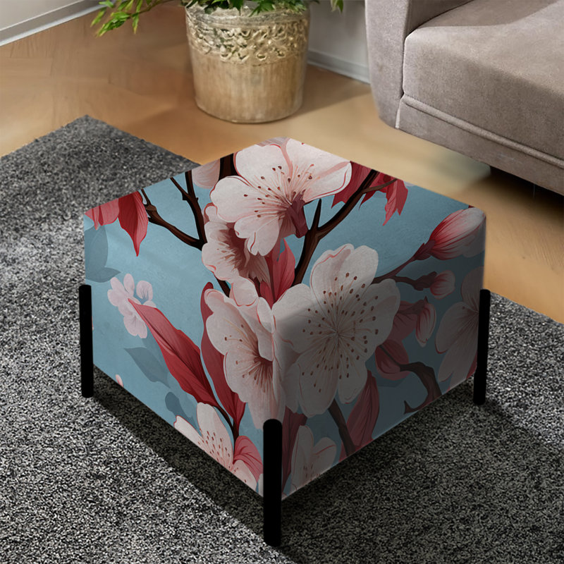Repose-pieds Cherry Blossom Bliss II