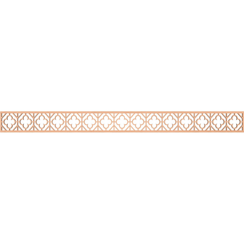 Moulure Hazelton, Aulne, H 4 po x l 46,375 po x P 0,25 po