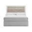 Beamond Upholstered Bookcase Headboard-1224353162