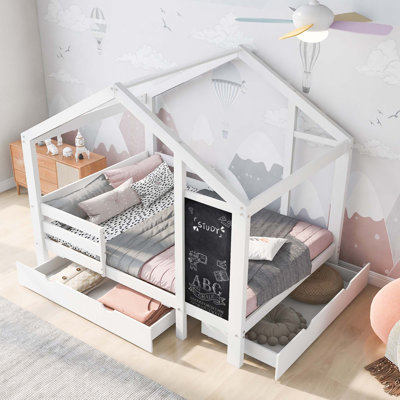 Platform Storage Bed
