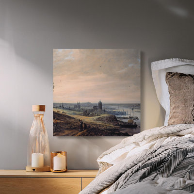 Hudak Wrapped Canvas Print Set