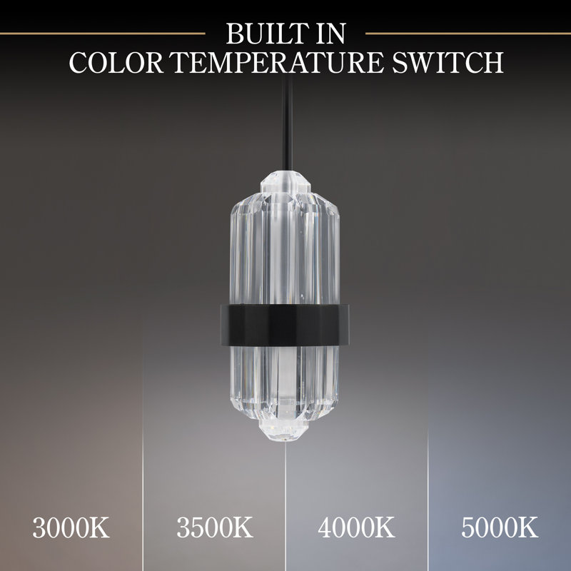 Silo 1 - Light LED Pendant, Black