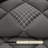 Down Alternative Microfiber Reversible Comforter Set - 3 Pcs All Season Diamond Pattern Comforter with Shams-109248968-109248969
