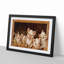 Prize Pigs - Picture Frame Painting Print-55601559-55601565