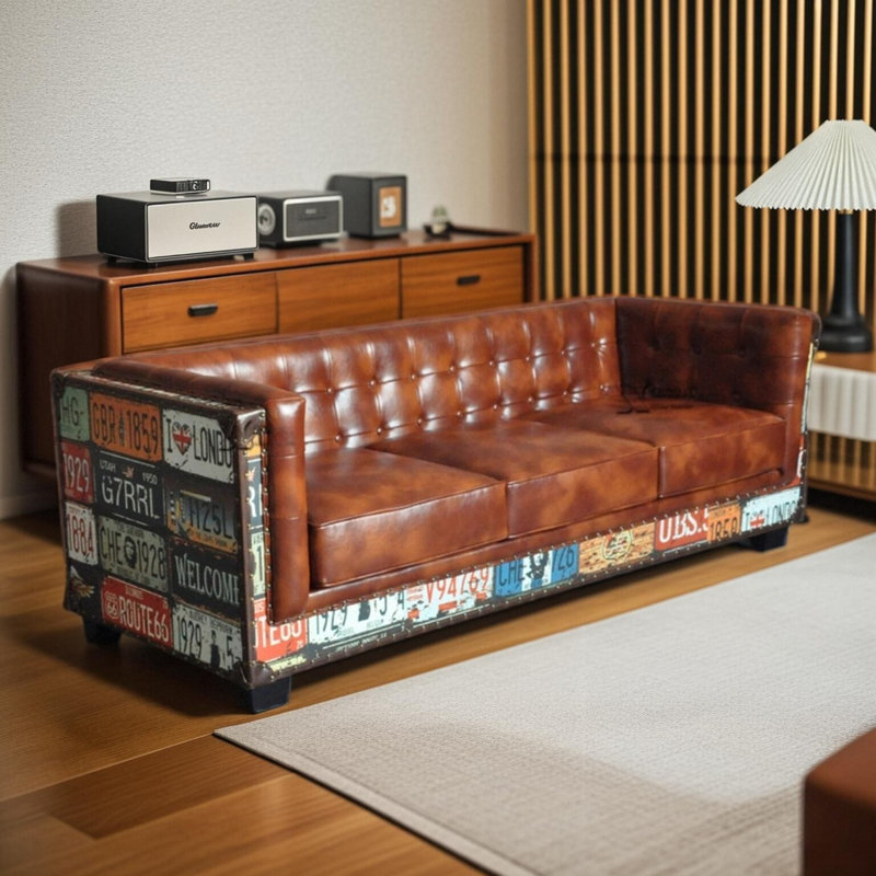 Creative simple sofa, Brown