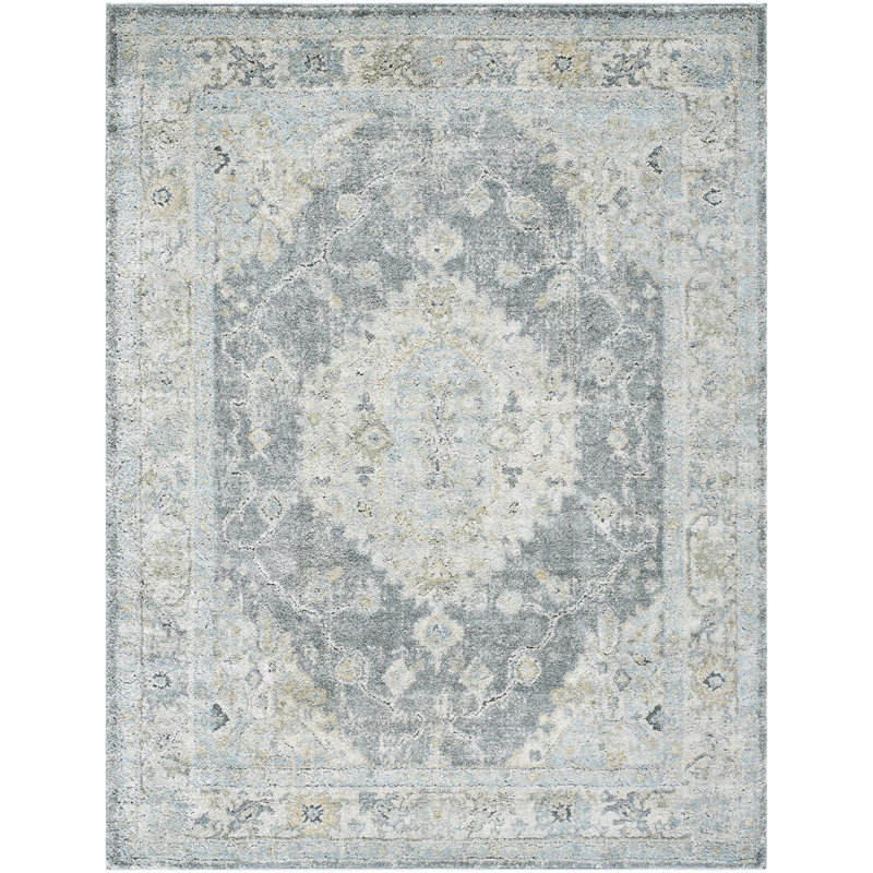 Tapis d'intérieur tissé à la machine Hengrove, Rectangle 6 pi 7 po x 9 pi 2 po