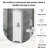 67.3" Tall Freestanding Bathroom Storage Cabinet-2115388030
