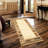 Beige Area Rug - 7'10" X 10'3" Polypropylene Stain Versatile For Various Settings Made In Turkey Pattern Daily Wear-1263913034