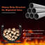 45cm W Metal Log Rack