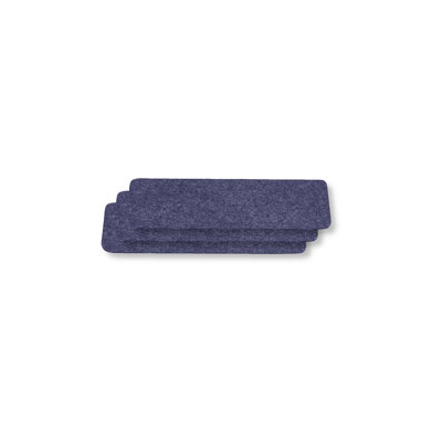 Tapis de sol en vinyle pour animaux 12 po x 20 po G-Floor Drip & Dry (paquet de 3)