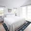  Tapis bleu lavable Dalayla Ramage