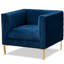 Velvet Armchair-1078337357