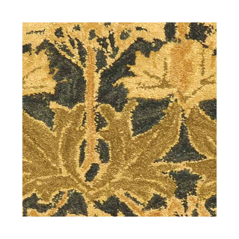 Tingley Hand Tufted Wool Oriental Rug, Rectangle 5' x 8'