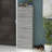 24 Pair Stackable Shoe Storage Cabinet-842855277