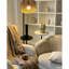165cm Matte Tray Table Floor Lamp
