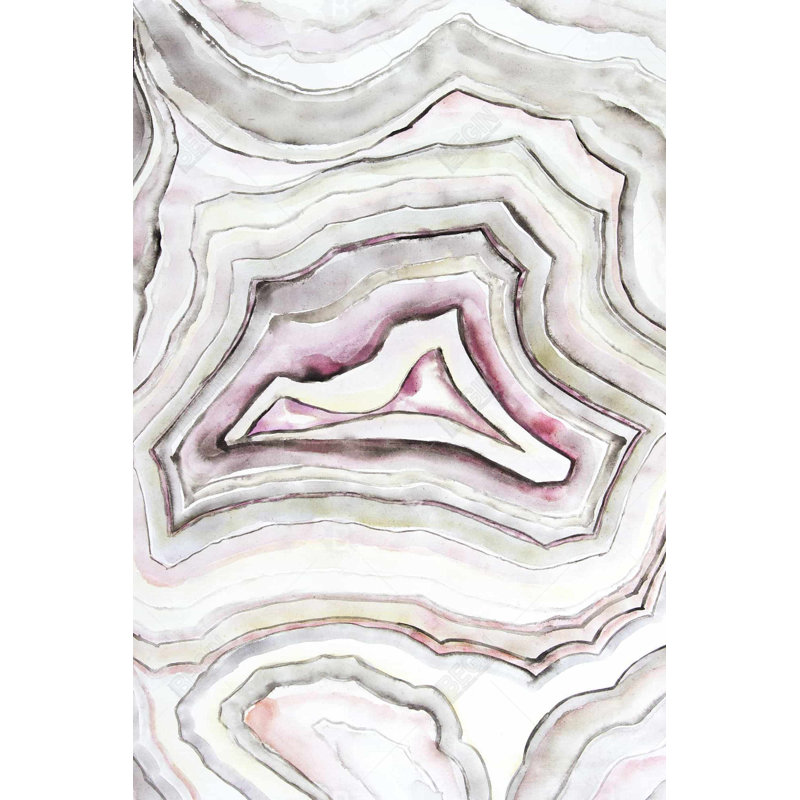 Geode - Toile Hygge à motif pour une décoration intérieure confortable