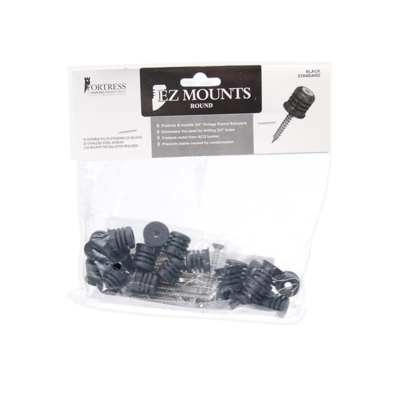 Fortress Vintage EZ Mountplastic Level Baluster Connector