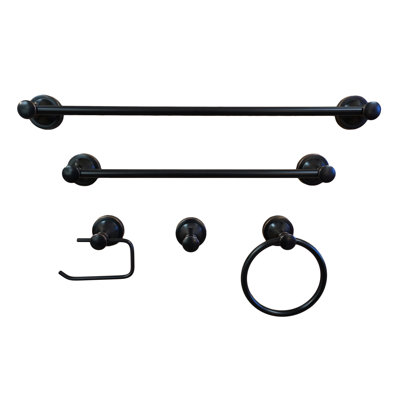 London 5 - Piece Bathroom Hardware Set