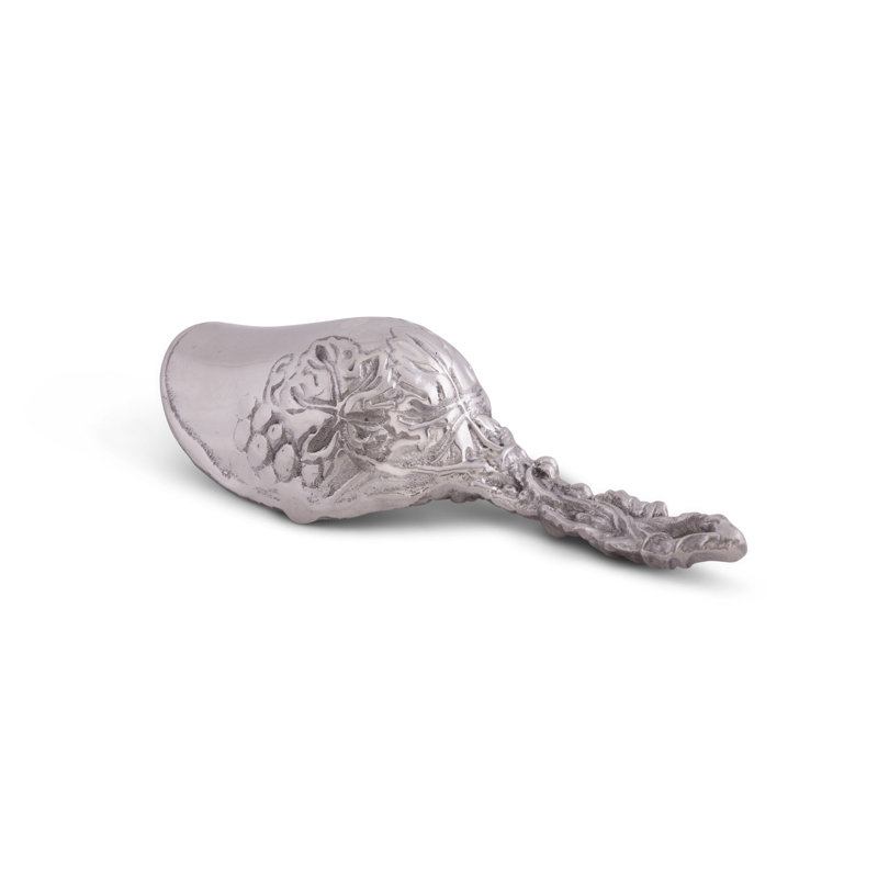 Arthur Court Designs Grape Pattern Ice Scoop