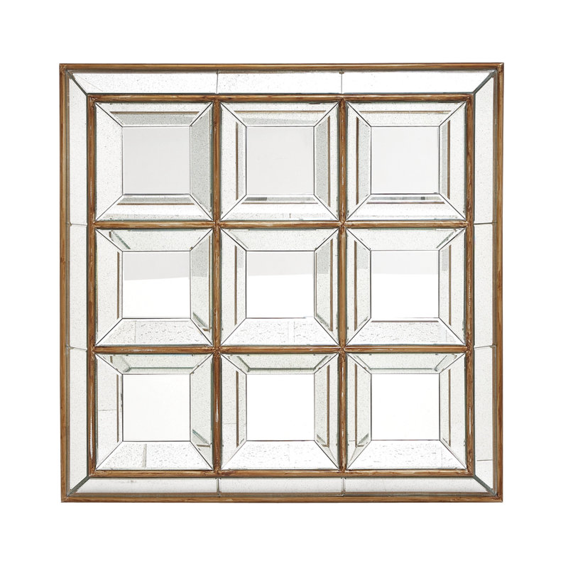 Gladyce Square Wall Mirror