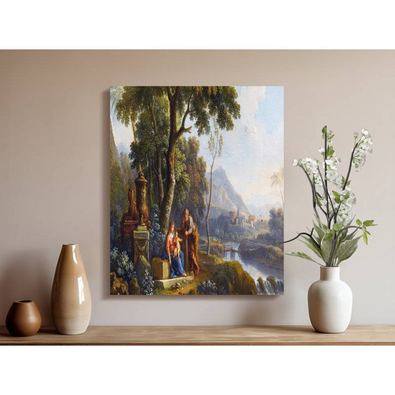 Ebeling Wrapped Canvas Print Set, 18x24