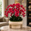 Faux Floral in Vase-1368774941
