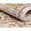 Tapis beige tissé à la machine Koury-22439153