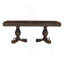 Magnifique table de salle à manger rectangulaire de conception traditionnelle 1pc
