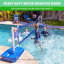 Jeu de volleyball de piscine GoSports Splash Net Elite avec bases lestées