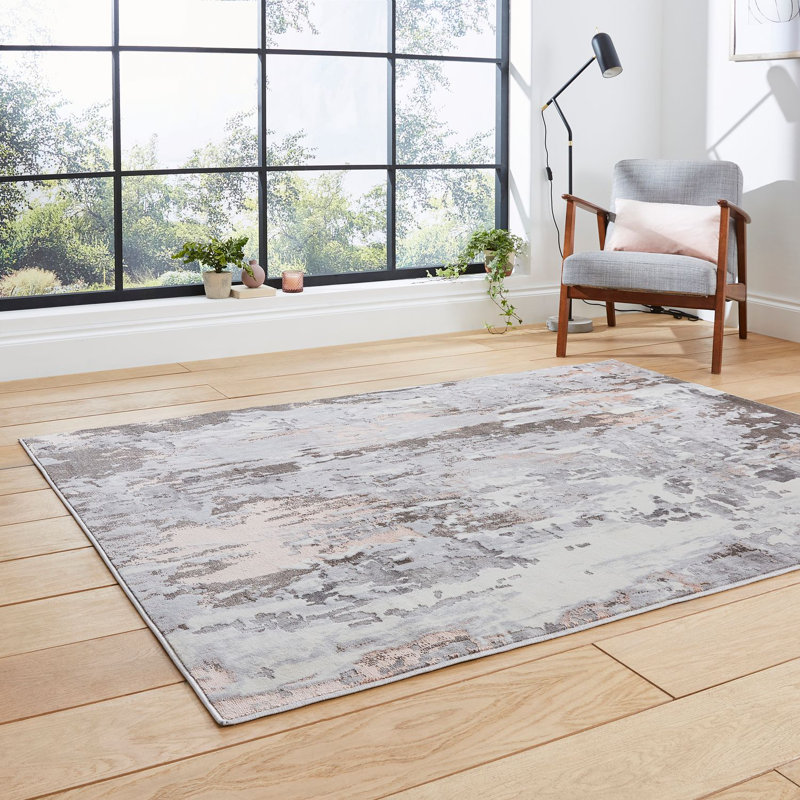 Apollo area rug Machine Woven Rectangle Grey