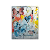 One of a Kind Original Love is in the Air by Salvatore Principe - Wrapped Canvas Painting