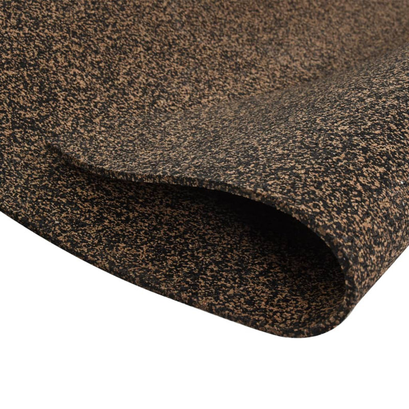 Vidaxl Rubber Cork Roll 39.4"X78.7" 0.2"