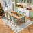 Christmas World Full-Coverage Rug Festive Non-Slip Holiday Carpet Washable Rug Xmas Decor Throw Mat-661484173