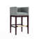 Beeley Upholstered Counter Stool with Solid Wood Frame