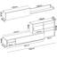 Catheryne Rectangle Accent Cabinet
