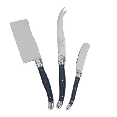 3 Piece Stainless Steel Cheese Serving Set