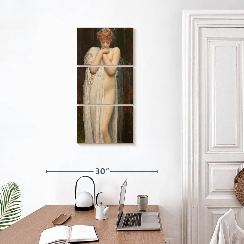 Crenaia, la nymph du Dargle, H 32 po x l 15 po