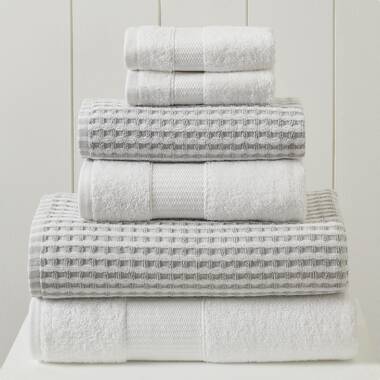 Mims 6 Piece 100% Cotton Towel Set Wrought Studio Color: Aqua