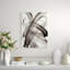 Motion In Gray I Painting by Janice Sadler-25802719-25802713