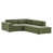 Tissu feuillage