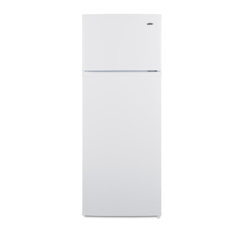 Summit Appliance 22" 7.1 Cubic Feet Top Freezer Refrigerator with Water and Ice Dispenser