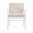 Outdoor Patio Acacia Wood Patio Armchair with Rope Design