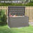 57.9"W 230 Gallon Durable Waterproof Resin Deck Box-121543247-105783410