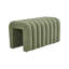 Modern U-Shaped Upholstered Footstool-80393716-80393721