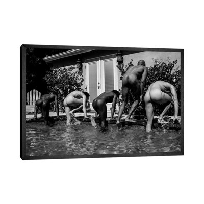 Pool Party - Print on Canvas