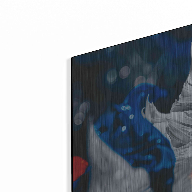 Art mural Orren Ellis, H 16 po x l 24 po